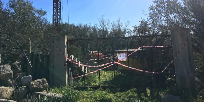 Arzachena: sequestrata discarica abusiva