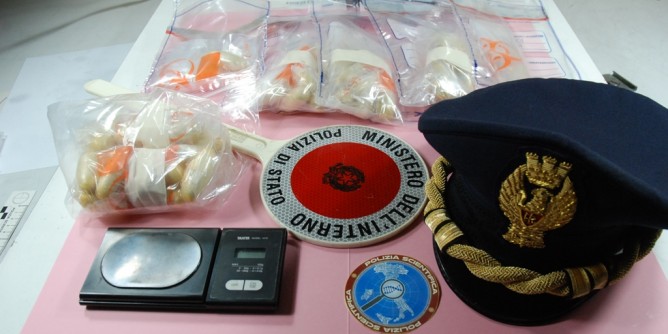 Droga in porto: nigeriano in manette
