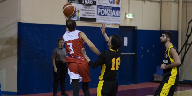 Basket: La Gabetti si prepara al derby