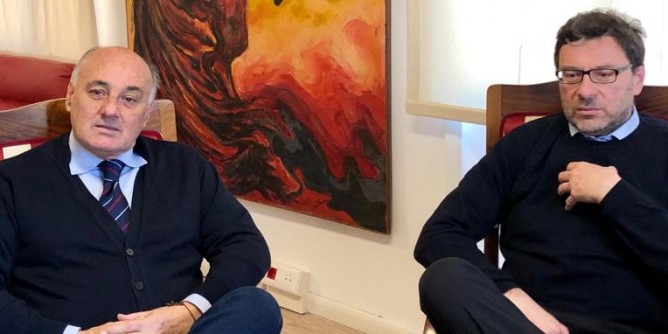 Insularità: Fois incontra Giorgetti