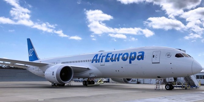 Air Europa conferma l´Alghero-Madrid