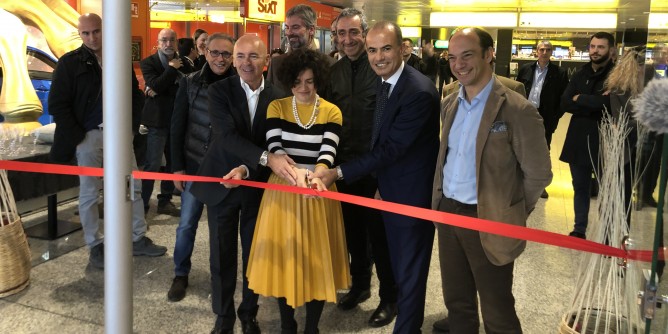 <i>Sogaer</i>, infopoint regionale in aeroporto
