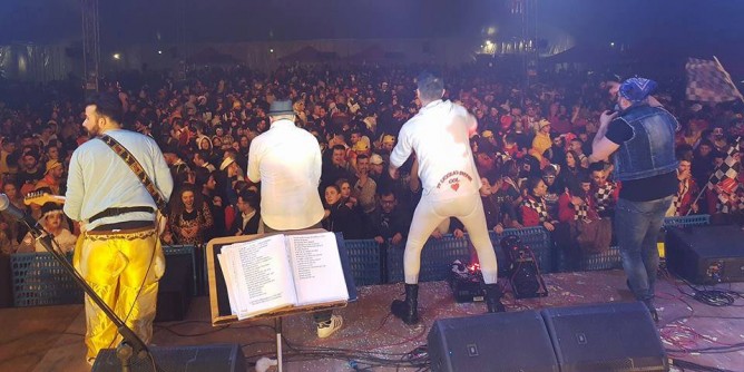 Al Miramare è già Carnevale
