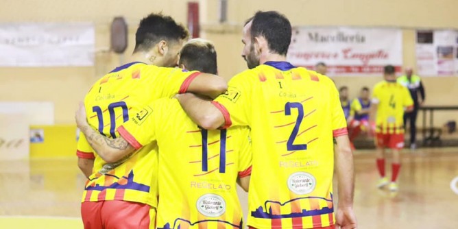 Calcio a 5: match interno della Futsal Alghero