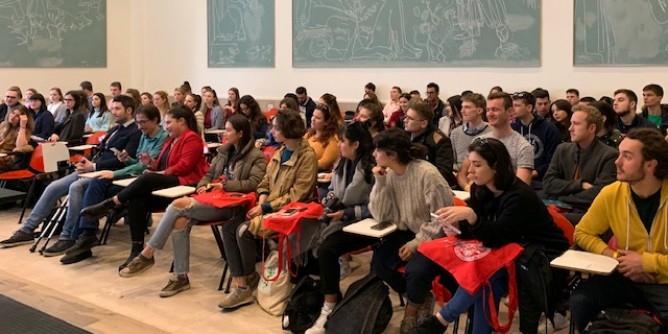 Erasmus: visita a Luna Rossa