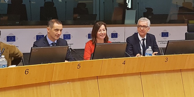 Insularità: lettera all´Unione europea