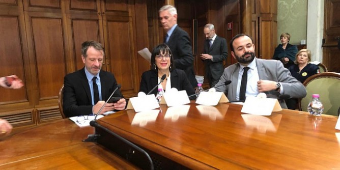 Protezione civile: incontro con il premier
