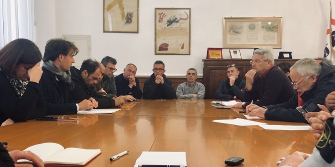 Balneari <i>Impre.ma</i>: Monti presidente