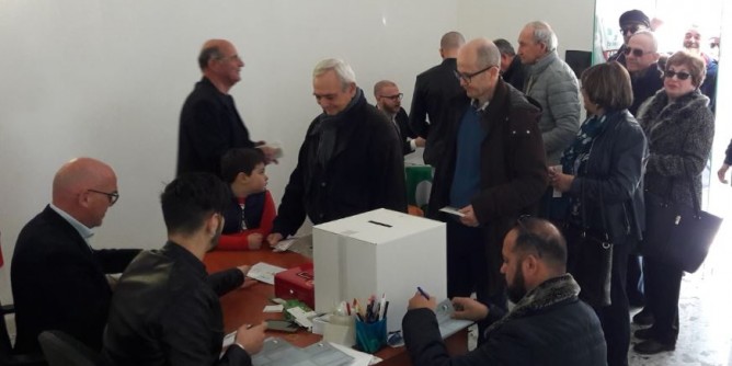 Primarie Pd: anche Porto Torres sceglie Zingaretti 