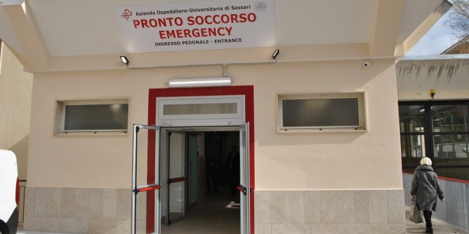 Pronto soccorso, nuovi percorsi a Sassari