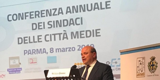 <i>Anci</i>, città medie: c´è Sanna