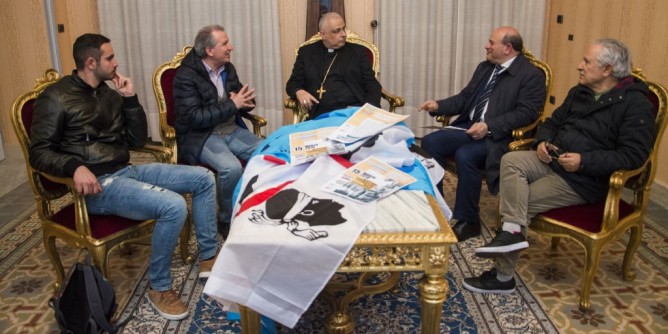 Il sindacato incontra sindaco e arcivescovo