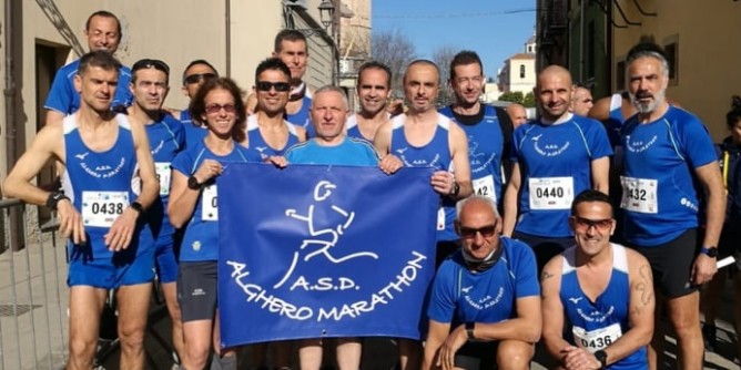 Alghero Marathon protagonista