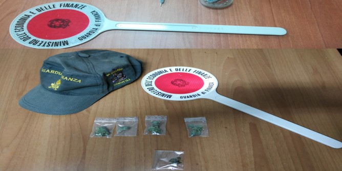 Droga nel Cagliaritano: finanzieri al lavoro