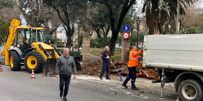 Nove operai per la Pineta di Maria Pia