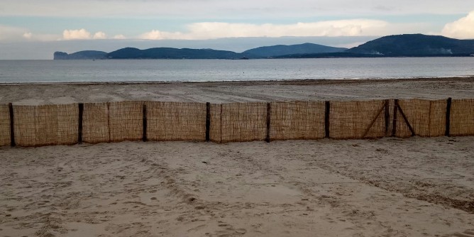 Barriere antieoliche ad Alghero