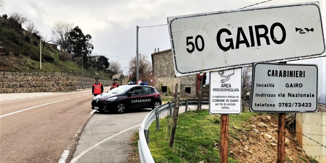Truffa a Gairo: tre denunce