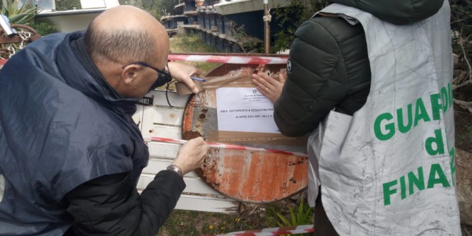 Discarica abusiva: sigilli a Porto Cervo