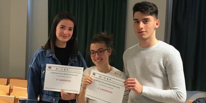 Olimpiadi delle Neuroscienze: i vincitori