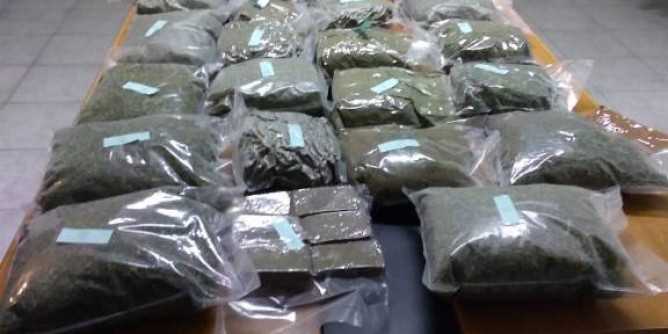 Ottana, 40 chili di marijuana in casa
