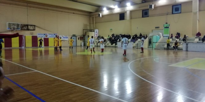 Calcio a 5: pareggio casalingo per la Futsal
