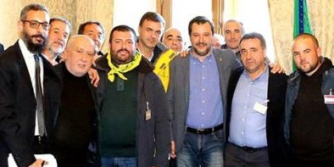 Coldiretti con Salvini e Solinas