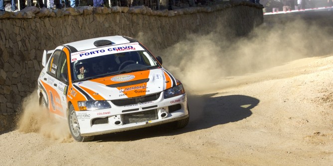 Il Rally dei nuraghi e del vermentino diventa <i>Italiano</i>