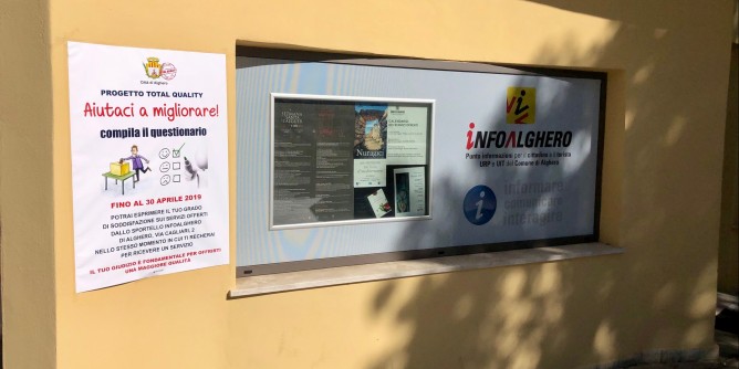 InfoAlghero: indagine di <i>customer satisfaction</i>