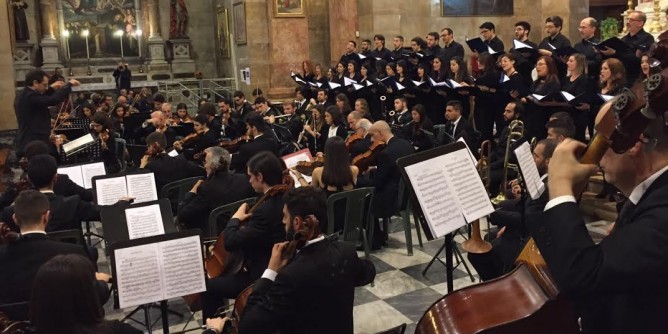 Il Concerto di Pasqua al Canepa