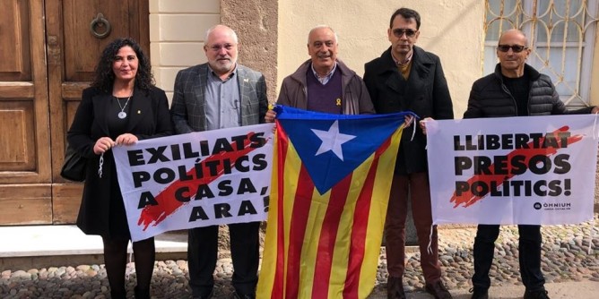 Politica e libertà: Lluis Puig ad Alghero