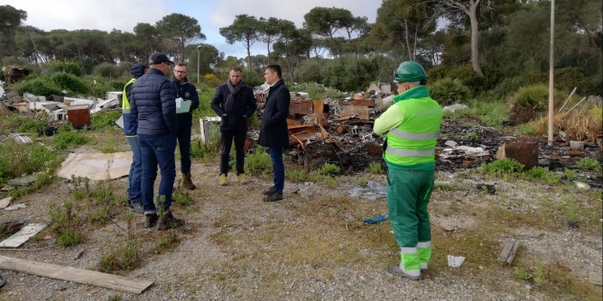 Ex campo <i>rom</i>: bonifica ad Alghero