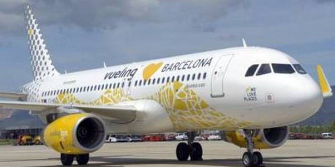<i>Vueling</i> cancella l´Alghero-Barcellona