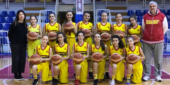 Under 13: Pallacanestro Alghero prima nell´Isola