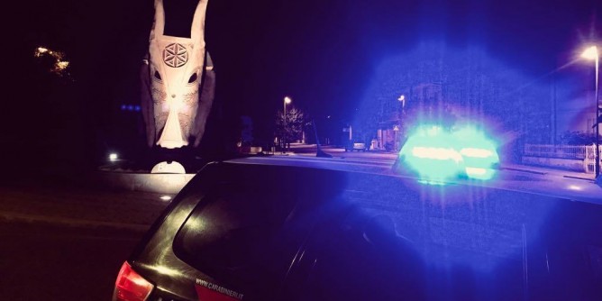 Ubriaco al volante: denunciato nuorese