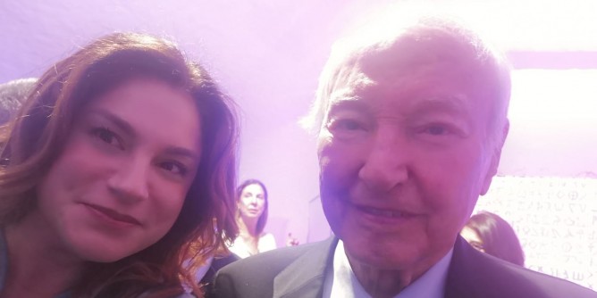 Paola Deiana al Premio Costa Smeralda