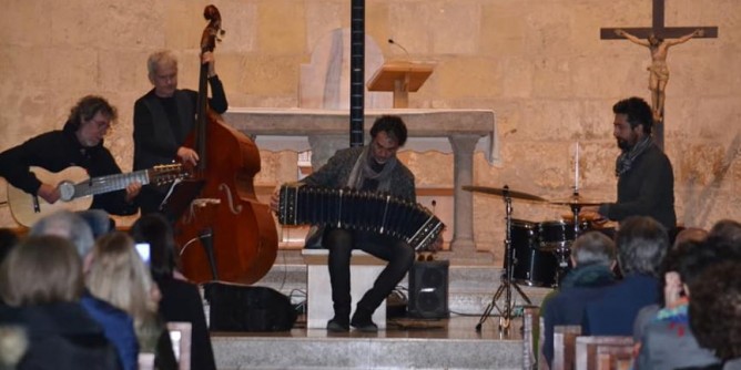 In basilica ovazione finale per Di Bonaventura Band´Uniòn