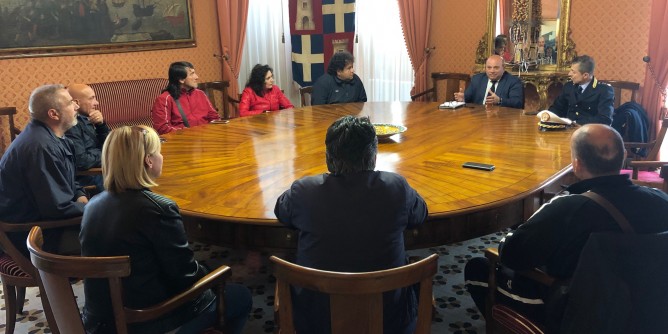 <i>Secur</i>, si sposta il presidio sassarese