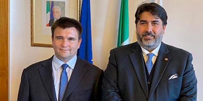 Solinas incontra il Ministro Ucraino