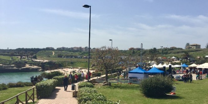 Punto <i>Wi-Fi</i> free nel Parco di Balai