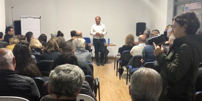Mario Bruno apre via <i>la Marmora</i>