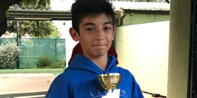 <i>Tc</i> Alghero: Nicolò Serra vince a Olbia