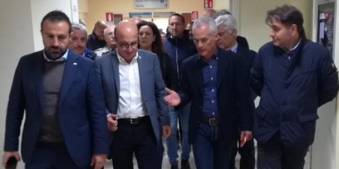Nieddu e Pais negli ospedali di Alghero, Sassari, Ozieri