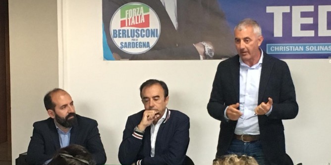 Elezioni: Tedde <i>riabbraccia</i> Conoci