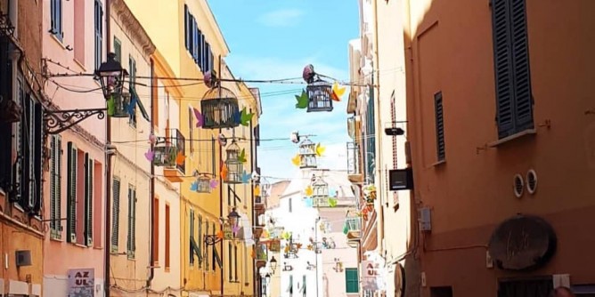 Il Centro s´<i>illumina</i> ad Alghero