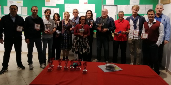 Torneo sociale Maria Pia: tutti i vincitori