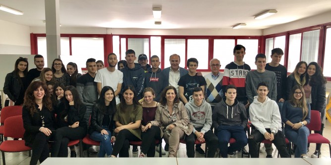 Gli studenti algheresi <i>diventano</i> vigili urbani
