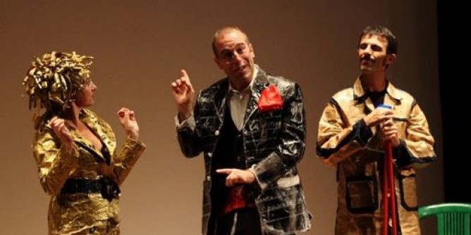 <i>Otello</i> in scena al liceo Paglietti