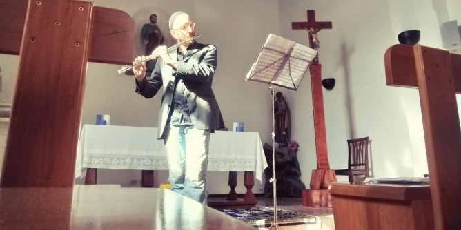 Mauro Uselli live a Porto Torres