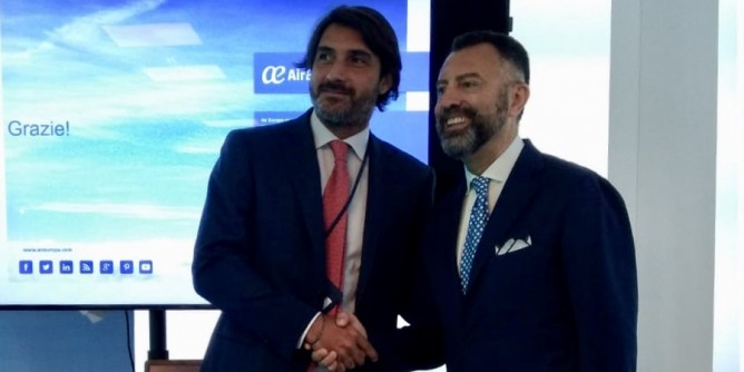 <i>Air Europa</i>, debutto con lAlghero-Madrid 