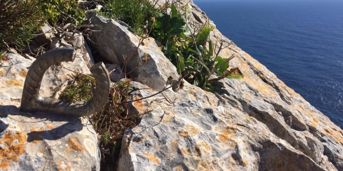 <i>Cabirol</i>, ferrata <i>spezzata</i>: denuncia e rilancio